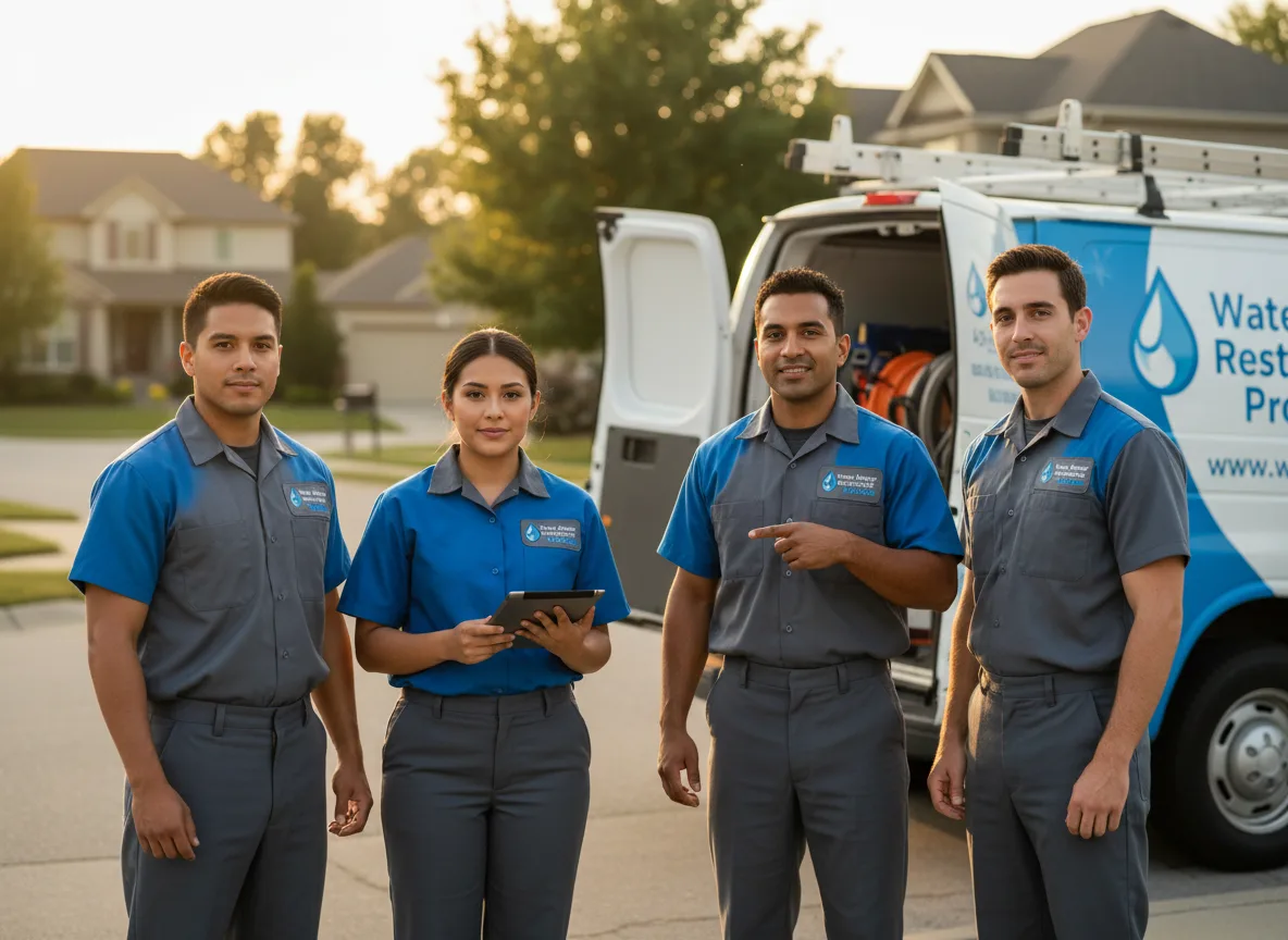 Flood Restoration company in Parlin, CO